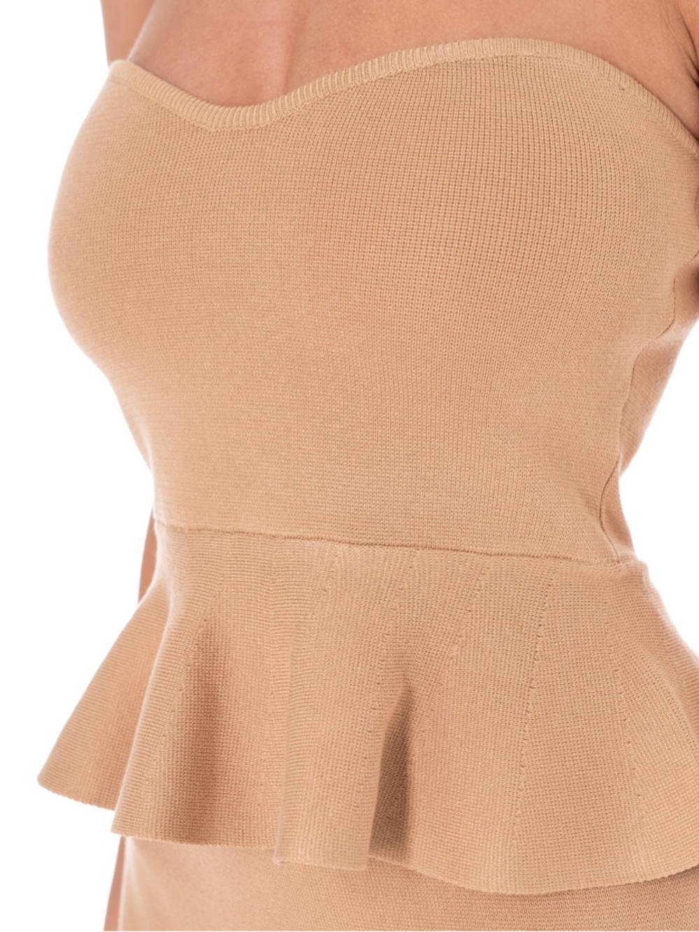 Strapless Top - Picture 3 of 4